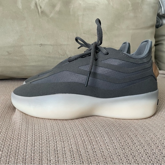 adidas Fear of God Athletics II Basketball Putty Beige Gray 9 Sneakers JS0980 main image 9